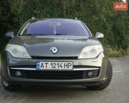 Серый Рено Лагуна, объемом двигателя 2 л и пробегом 219 тыс. км за 6600 $, фото 3 на Automoto.ua