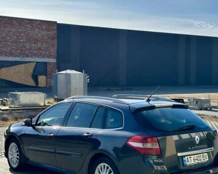 Сірий Рено Лагуна, об'ємом двигуна 1.5 л та пробігом 331 тис. км за 5200 $, фото 4 на Automoto.ua