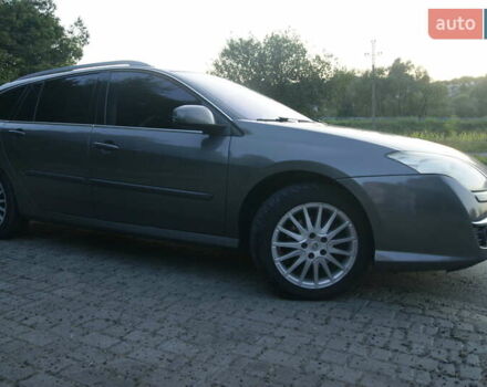 Серый Рено Лагуна, объемом двигателя 2 л и пробегом 219 тыс. км за 6600 $, фото 18 на Automoto.ua