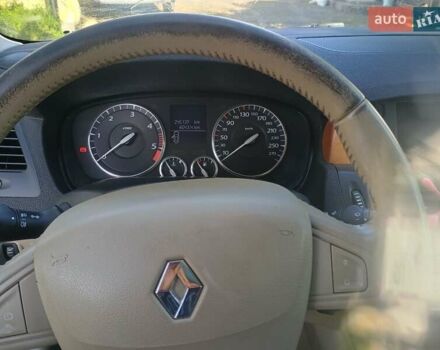 Серый Рено Лагуна, объемом двигателя 2 л и пробегом 245 тыс. км за 6900 $, фото 4 на Automoto.ua