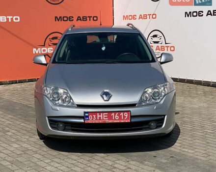 Сірий Рено Лагуна, об'ємом двигуна 2 л та пробігом 245 тис. км за 6200 $, фото 5 на Automoto.ua