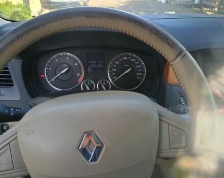 Серый Рено Лагуна, объемом двигателя 2 л и пробегом 245 тыс. км за 6900 $, фото 6 на Automoto.ua