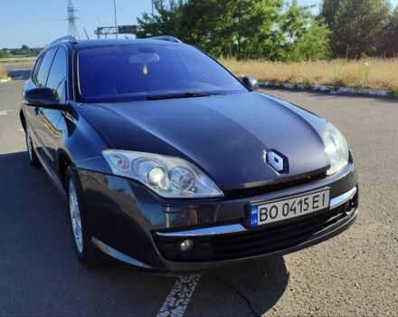 Серый Рено Лагуна, объемом двигателя 2 л и пробегом 290 тыс. км за 7300 $, фото 7 на Automoto.ua