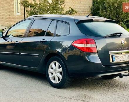 Серый Рено Лагуна, объемом двигателя 1.5 л и пробегом 280 тыс. км за 5499 $, фото 6 на Automoto.ua