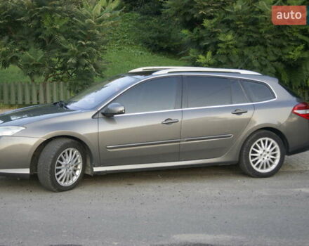 Серый Рено Лагуна, объемом двигателя 2 л и пробегом 219 тыс. км за 6600 $, фото 10 на Automoto.ua