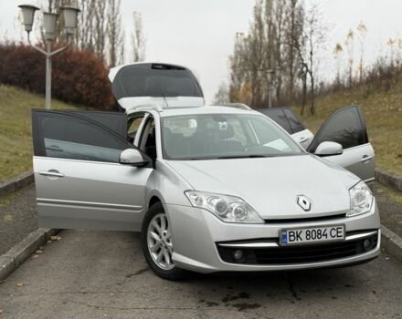 Серый Рено Лагуна, объемом двигателя 2 л и пробегом 268 тыс. км за 5800 $, фото 6 на Automoto.ua