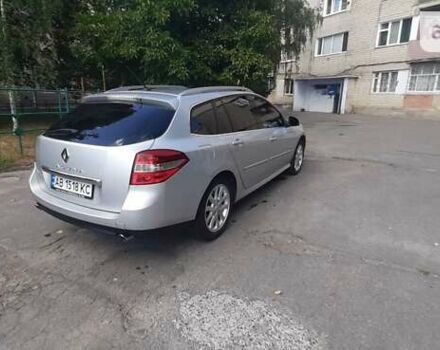 Серый Рено Лагуна, объемом двигателя 2 л и пробегом 221 тыс. км за 6500 $, фото 9 на Automoto.ua