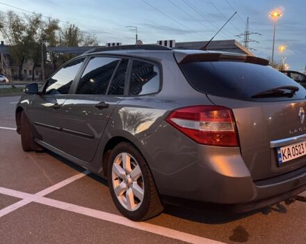 Серый Рено Лагуна, объемом двигателя 1.5 л и пробегом 295 тыс. км за 5100 $, фото 5 на Automoto.ua