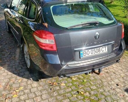 Серый Рено Лагуна, объемом двигателя 2 л и пробегом 245 тыс. км за 6900 $, фото 6 на Automoto.ua