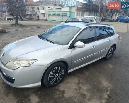 Серый Рено Лагуна, объемом двигателя 2 л и пробегом 300 тыс. км за 6800 $, фото 11 на Automoto.ua