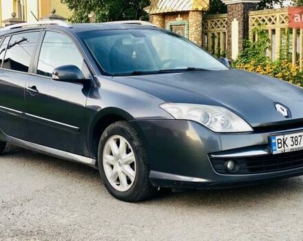 Серый Рено Лагуна, объемом двигателя 1.5 л и пробегом 280 тыс. км за 5499 $, фото 2 на Automoto.ua