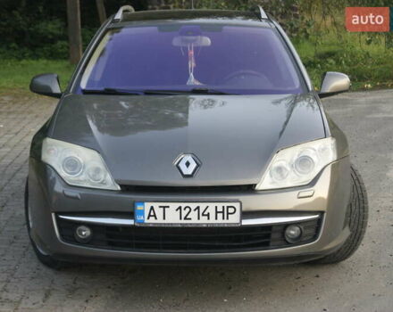 Серый Рено Лагуна, объемом двигателя 2 л и пробегом 219 тыс. км за 6600 $, фото 11 на Automoto.ua