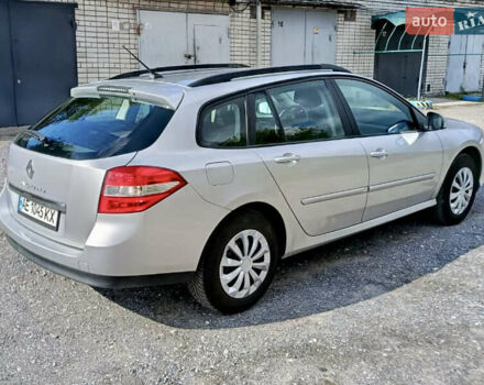 Серый Рено Лагуна, объемом двигателя 1.6 л и пробегом 205 тыс. км за 5250 $, фото 5 на Automoto.ua