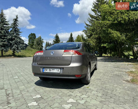 Сірий Рено Лагуна, об'ємом двигуна 1.5 л та пробігом 272 тис. км за 5600 $, фото 8 на Automoto.ua