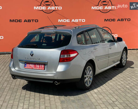 Серый Рено Лагуна, объемом двигателя 2 л и пробегом 245 тыс. км за 6800 $, фото 3 на Automoto.ua