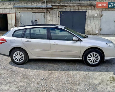 Серый Рено Лагуна, объемом двигателя 1.6 л и пробегом 205 тыс. км за 5250 $, фото 3 на Automoto.ua