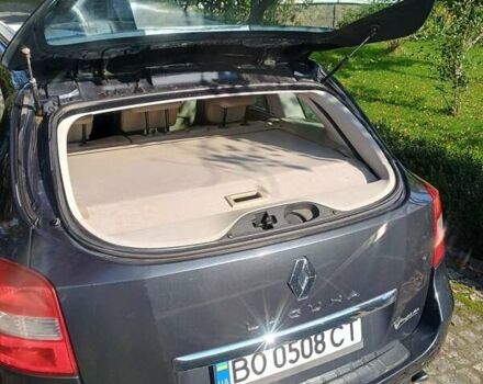 Серый Рено Лагуна, объемом двигателя 2 л и пробегом 245 тыс. км за 6900 $, фото 8 на Automoto.ua