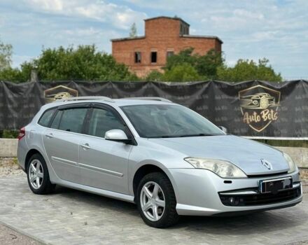 Сірий Рено Лагуна, об'ємом двигуна 2 л та пробігом 195 тис. км за 5499 $, фото 1 на Automoto.ua