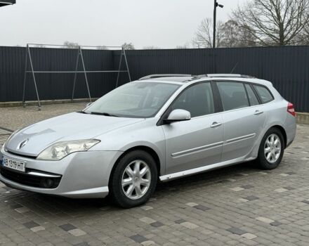 Серый Рено Лагуна, объемом двигателя 2 л и пробегом 287 тыс. км за 4550 $, фото 6 на Automoto.ua