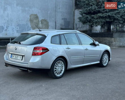 Серый Рено Лагуна, объемом двигателя 2 л и пробегом 199 тыс. км за 5499 $, фото 11 на Automoto.ua