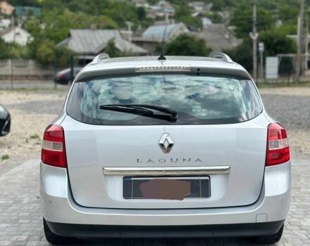 Сірий Рено Лагуна, об'ємом двигуна 2 л та пробігом 195 тис. км за 5499 $, фото 4 на Automoto.ua