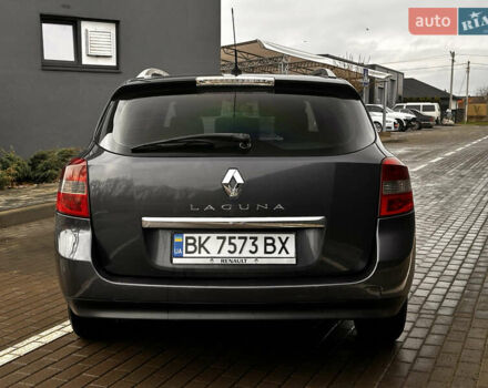 Сірий Рено Лагуна, об'ємом двигуна 1.5 л та пробігом 400 тис. км за 4850 $, фото 8 на Automoto.ua