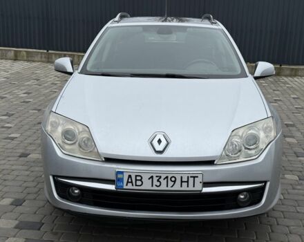 Серый Рено Лагуна, объемом двигателя 2 л и пробегом 287 тыс. км за 4550 $, фото 1 на Automoto.ua
