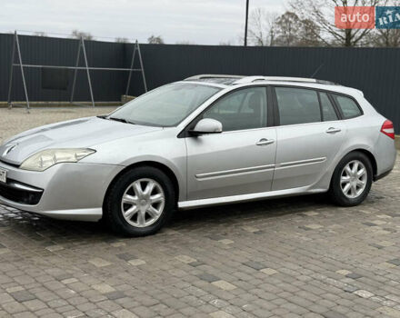 Серый Рено Лагуна, объемом двигателя 2 л и пробегом 280 тыс. км за 4700 $, фото 2 на Automoto.ua