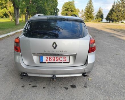 Серый Рено Лагуна, объемом двигателя 3 л и пробегом 300 тыс. км за 5500 $, фото 6 на Automoto.ua