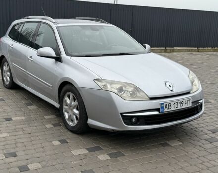 Серый Рено Лагуна, объемом двигателя 2 л и пробегом 287 тыс. км за 4550 $, фото 2 на Automoto.ua