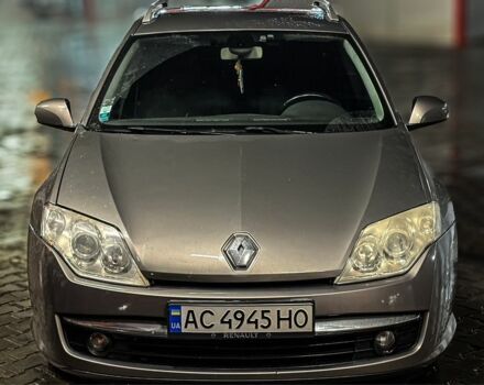 Рено Лагуна 2009 у Луцьку на Automoto.ua Сірий Рено Лагуна, об'ємом двигуна 1.5 л та пробігом 320 тис. км за 5500 $, фото 1 на Automoto.ua