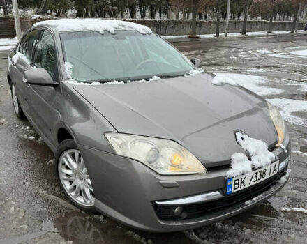 Серый Рено Лагуна, объемом двигателя 2 л и пробегом 314 тыс. км за 5999 $, фото 1 на Automoto.ua