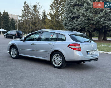 Серый Рено Лагуна, объемом двигателя 2 л и пробегом 199 тыс. км за 5499 $, фото 6 на Automoto.ua