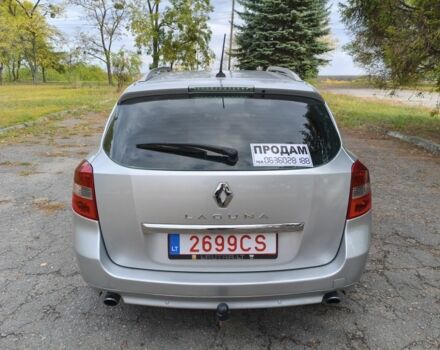 Сірий Рено Лагуна, об'ємом двигуна 3 л та пробігом 300 тис. км за 5000 $, фото 17 на Automoto.ua