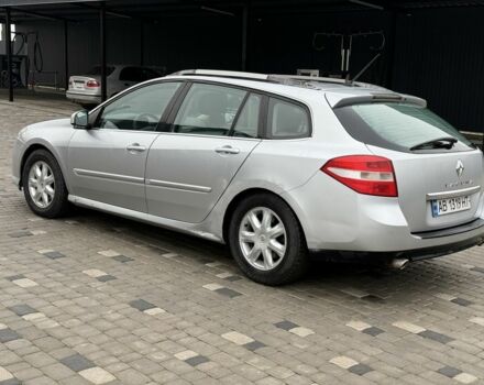 Серый Рено Лагуна, объемом двигателя 2 л и пробегом 287 тыс. км за 4550 $, фото 7 на Automoto.ua