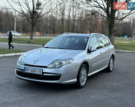 Серый Рено Лагуна, объемом двигателя 2 л и пробегом 199 тыс. км за 5499 $, фото 1 на Automoto.ua