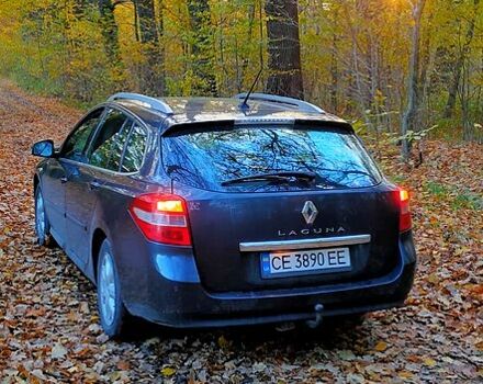 Сірий Рено Лагуна, об'ємом двигуна 1.5 л та пробігом 350 тис. км за 5100 $, фото 4 на Automoto.ua