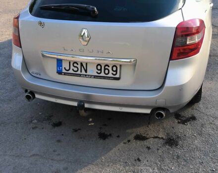 Рено Лагуна 2009 в Запорожье на Automoto.ua Серый Рено Лагуна, объемом двигателя 2 л и пробегом 323 тыс. км за 5200 $, фото 3 на Automoto.ua