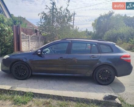 Серый Рено Лагуна, объемом двигателя 2 л и пробегом 365 тыс. км за 5800 $, фото 1 на Automoto.ua