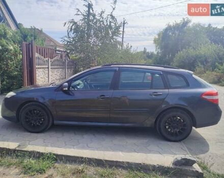 Серый Рено Лагуна, объемом двигателя 2 л и пробегом 365 тыс. км за 5800 $, фото 3 на Automoto.ua