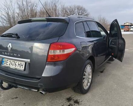 Серый Рено Лагуна, объемом двигателя 2 л и пробегом 253 тыс. км за 7400 $, фото 1 на Automoto.ua