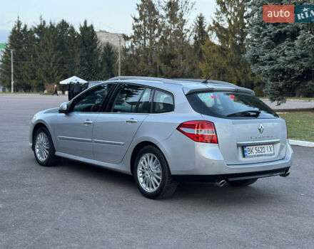 Серый Рено Лагуна, объемом двигателя 2 л и пробегом 199 тыс. км за 5499 $, фото 7 на Automoto.ua