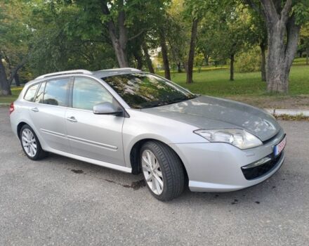 Сірий Рено Лагуна, об'ємом двигуна 3 л та пробігом 300 тис. км за 5000 $, фото 4 на Automoto.ua