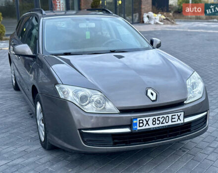 Рено Лагуна 2009 в Виннице на Automoto.ua Серый Рено Лагуна, объемом двигателя 1.5 л и пробегом 249 тыс. км за 6249 $, фото 2 на Automoto.ua