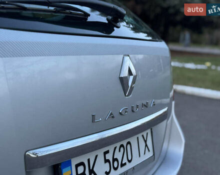 Серый Рено Лагуна, объемом двигателя 2 л и пробегом 199 тыс. км за 5499 $, фото 27 на Automoto.ua