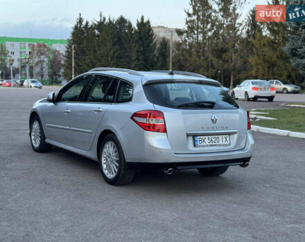 Серый Рено Лагуна, объемом двигателя 2 л и пробегом 199 тыс. км за 5499 $, фото 8 на Automoto.ua