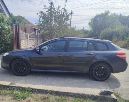 Сірий Рено Лагуна, об'ємом двигуна 2 л та пробігом 365 тис. км за 5300 $, фото 3 на Automoto.ua