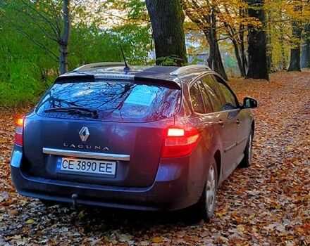 Сірий Рено Лагуна, об'ємом двигуна 1.5 л та пробігом 350 тис. км за 5100 $, фото 3 на Automoto.ua