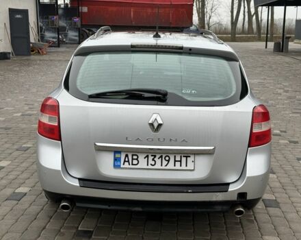 Серый Рено Лагуна, объемом двигателя 2 л и пробегом 287 тыс. км за 4550 $, фото 4 на Automoto.ua