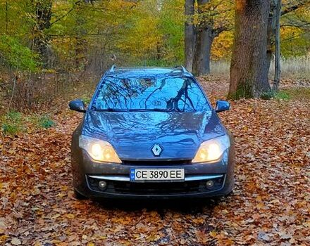 Сірий Рено Лагуна, об'ємом двигуна 1.5 л та пробігом 350 тис. км за 5100 $, фото 2 на Automoto.ua